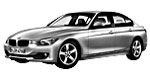 BMW F30 P1021 Fault Code